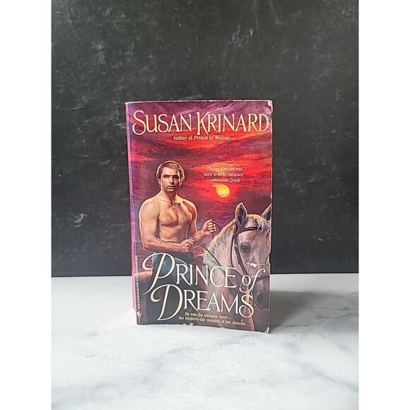 Prince Of Dreams By Susan Krinard Paperback - Picture 1 of 10